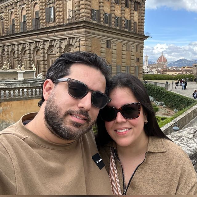 Eddie and Stephanie Dieguez, founders of Astra Jewelers